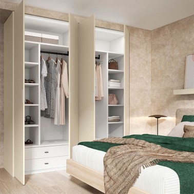 Armario dos puertas Lisas RLV