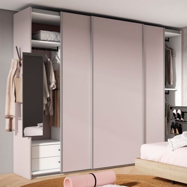 Armario tres puertas correderas RLV