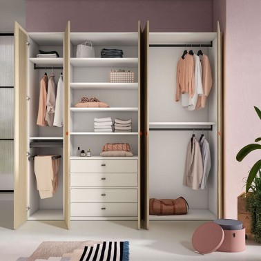 Armario dos puertas Lisas RLV