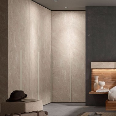 Armario rincon puertas plegables RLV