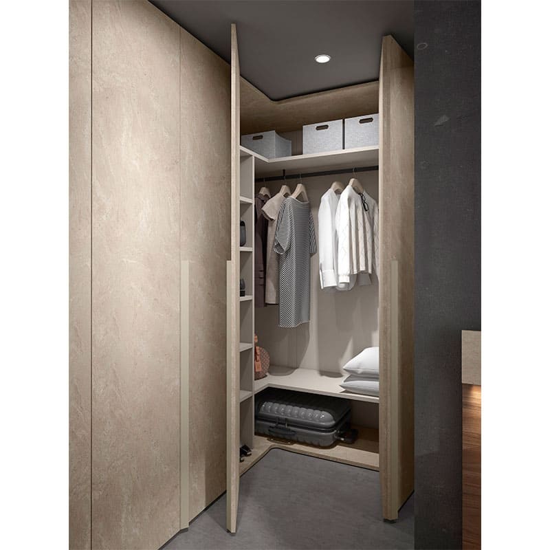 Armario rincon puertas plegables RLV