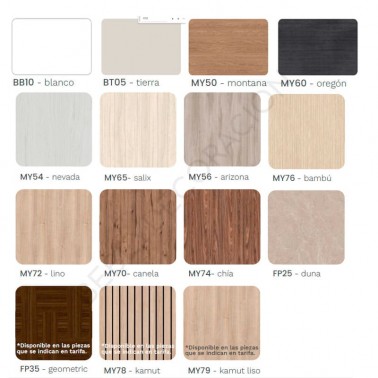 Armario dos puertas plegables RLV