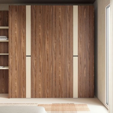 Armario dos puertas plegables RLV