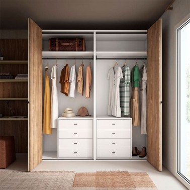 Armario dos puertas plegables RLV