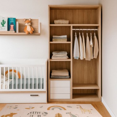 Armario dos puertas BCN