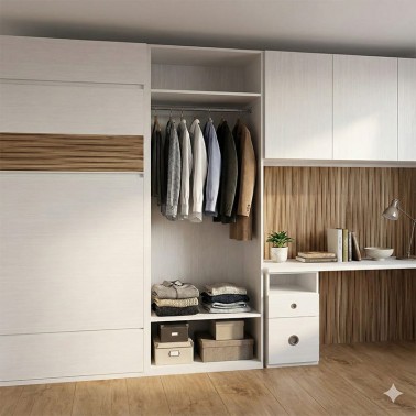 Armario dos puertas batientes Montes