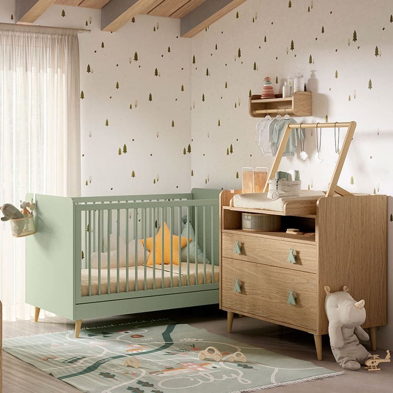 Habitacion Artic con comoda convertible