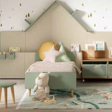 Habitacion Artic con comoda convertible