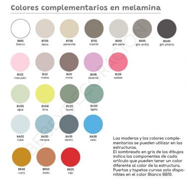 Habitacion Pampa con comoda convertible