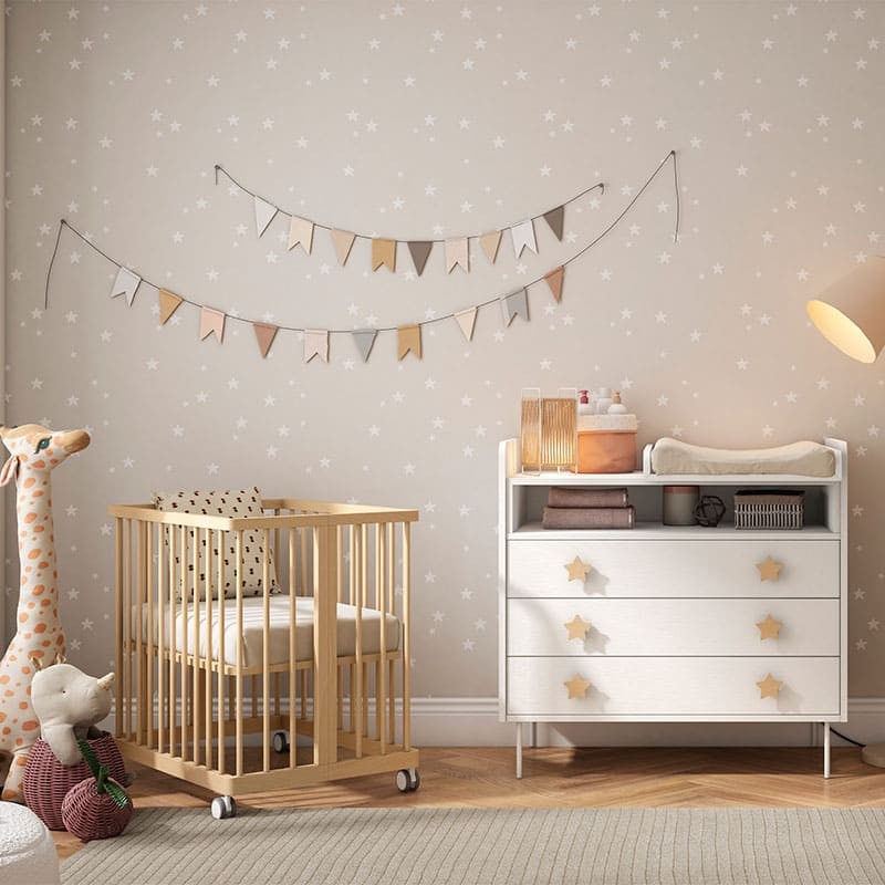 Habitacion Pampa con comoda convertible