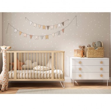 Habitacion Pampa con comoda convertible