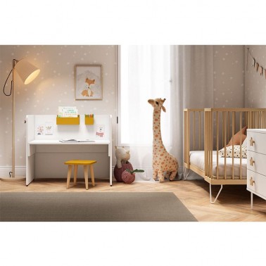 Habitacion Pampa con comoda convertible