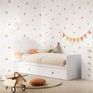 Cama nido Nube con mesita