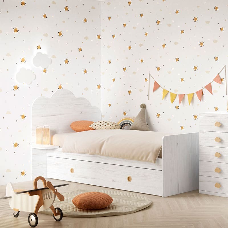 Cama nido Nube con mesita