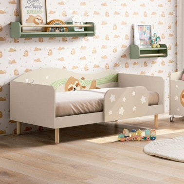 Habitacion Perezoso cuna y comoda