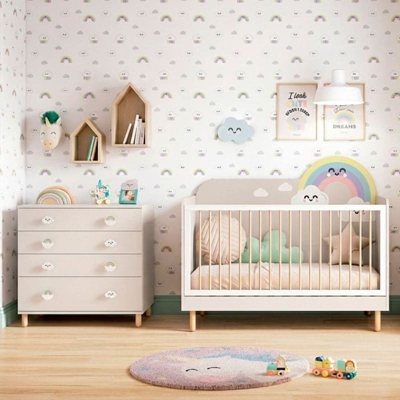 Habitacion Dreams cuna y comoda