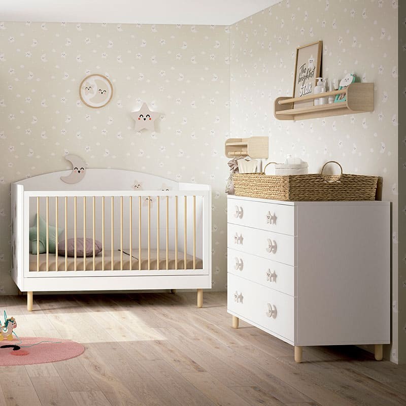 Habitacion Star cuna y comoda