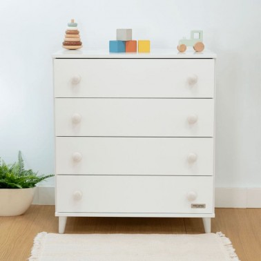 Comoda cuatro cajones Micuna