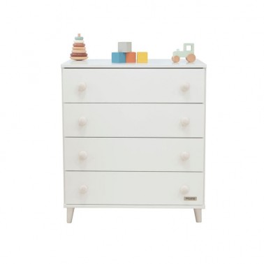 Comoda cuatro cajones Micuna