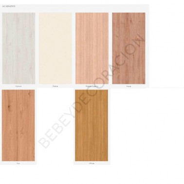 Cama abatible vertical Tegar