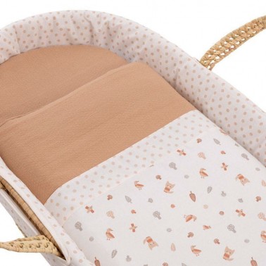 Capazo Senda Beige Cambrass