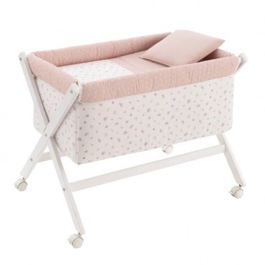 Minicuna tijera Calma Rosa Cambrass