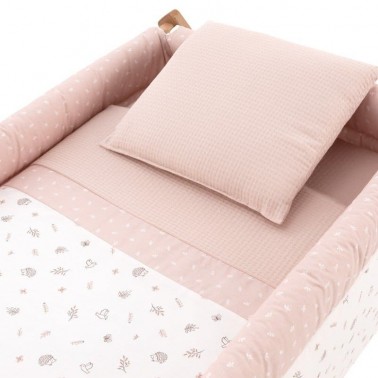 Minicuna tijera Calma Rosa Cambrass