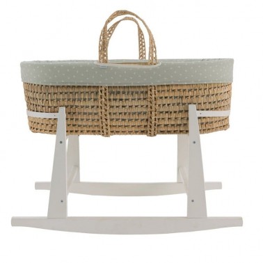 Capazo Calma Verde Cambrass