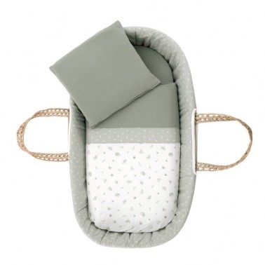 Capazo Calma Verde Cambrass