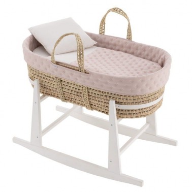 Capazo Tender Blush Cambrass