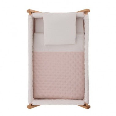 Minicuna tijera Tender Blush Cambrass