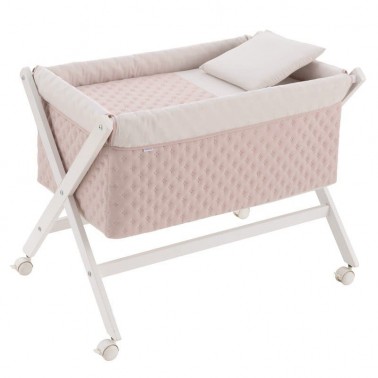 Minicuna tijera Tender Blush Cambrass