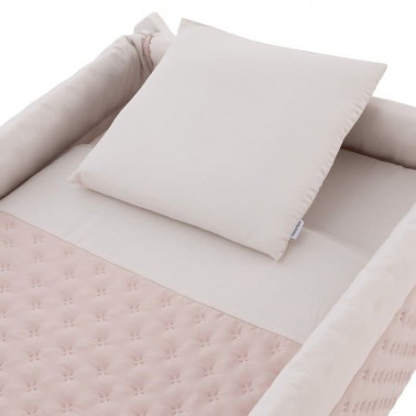 Minicuna tijera Tender Blush Cambrass