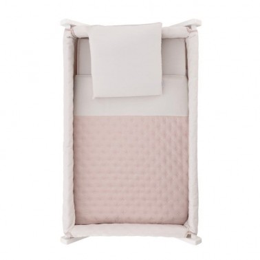 Minicuna tijera Tender Blush Cambrass