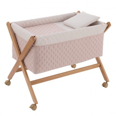 Minicuna tijera Tender Blush Cambrass