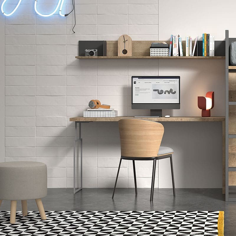 Sobre mesa estudio recto a medida