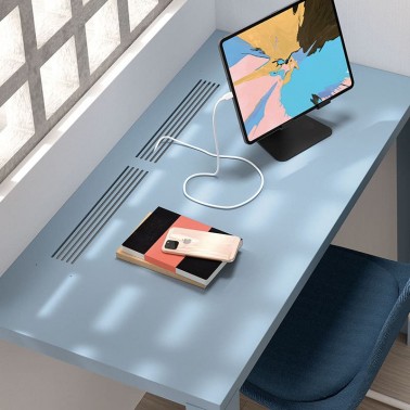 Sobre mesa estudio recto a medida