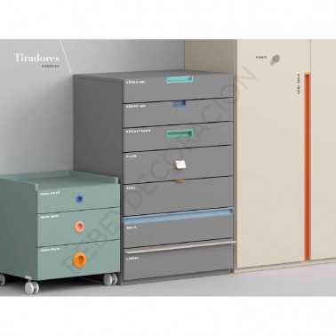 Arcon mesa extensible recta diafana