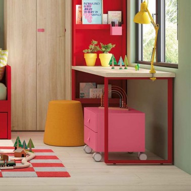 Soporte mesa estudio Ros