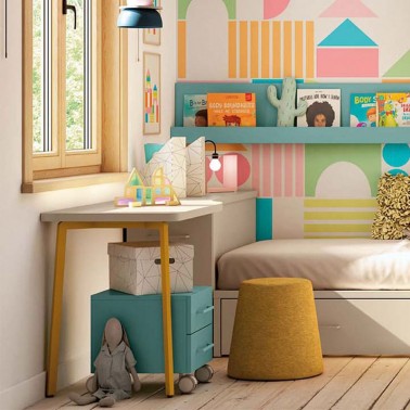 Soporte mesa estudio Ros