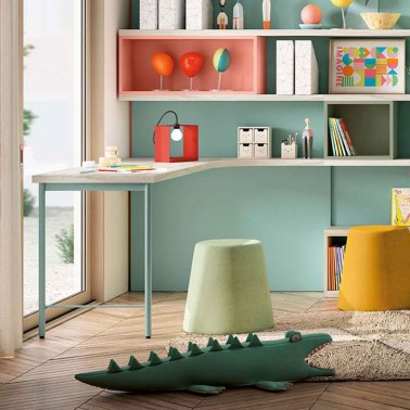 Soporte mesa estudio Ros