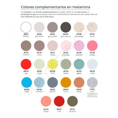 Sobre mesa estudio a medida Ros