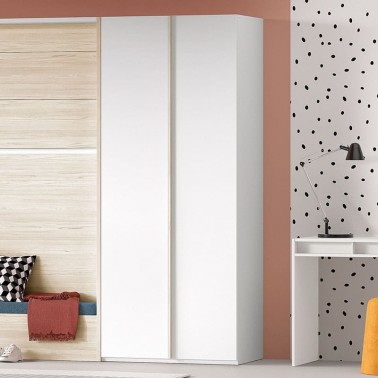Armario dos puertas plegables Montes
