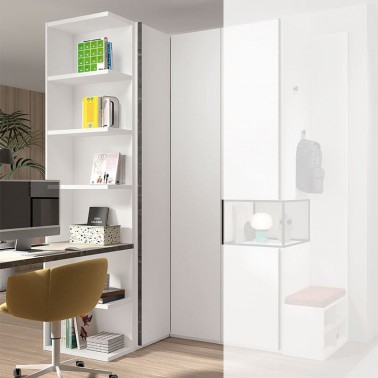 Armario rincon angular Montes