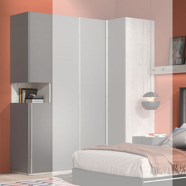 Terminal cuatro puertas batientes Montes