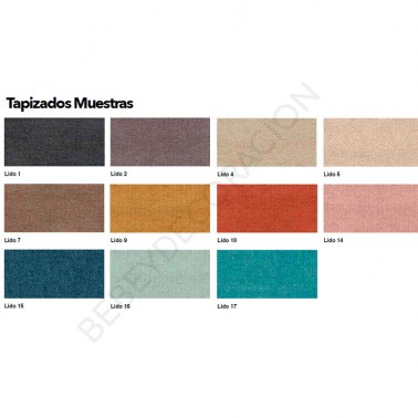 Terminal banqueta con estantes Montes