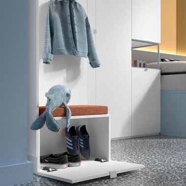 Terminal banqueta con trampon Montes