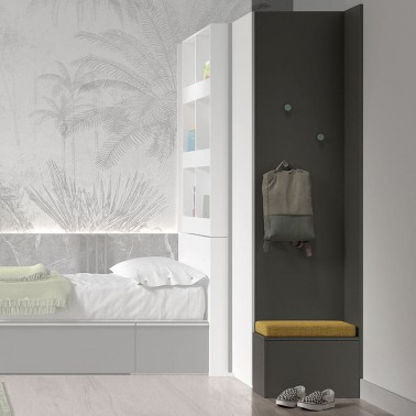 Terminal banqueta con trampon Montes