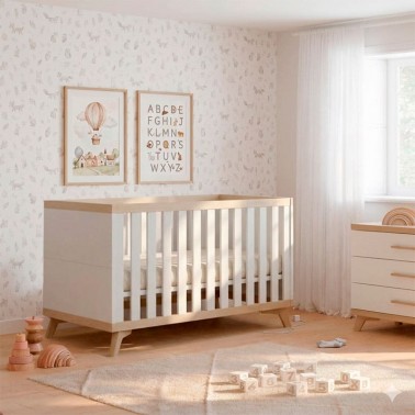 Cuna evolutiva Capri 70X140