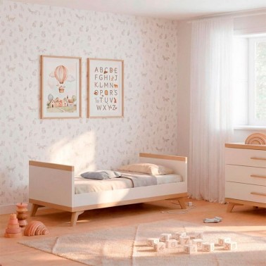 Cuna evolutiva Capri 70X140